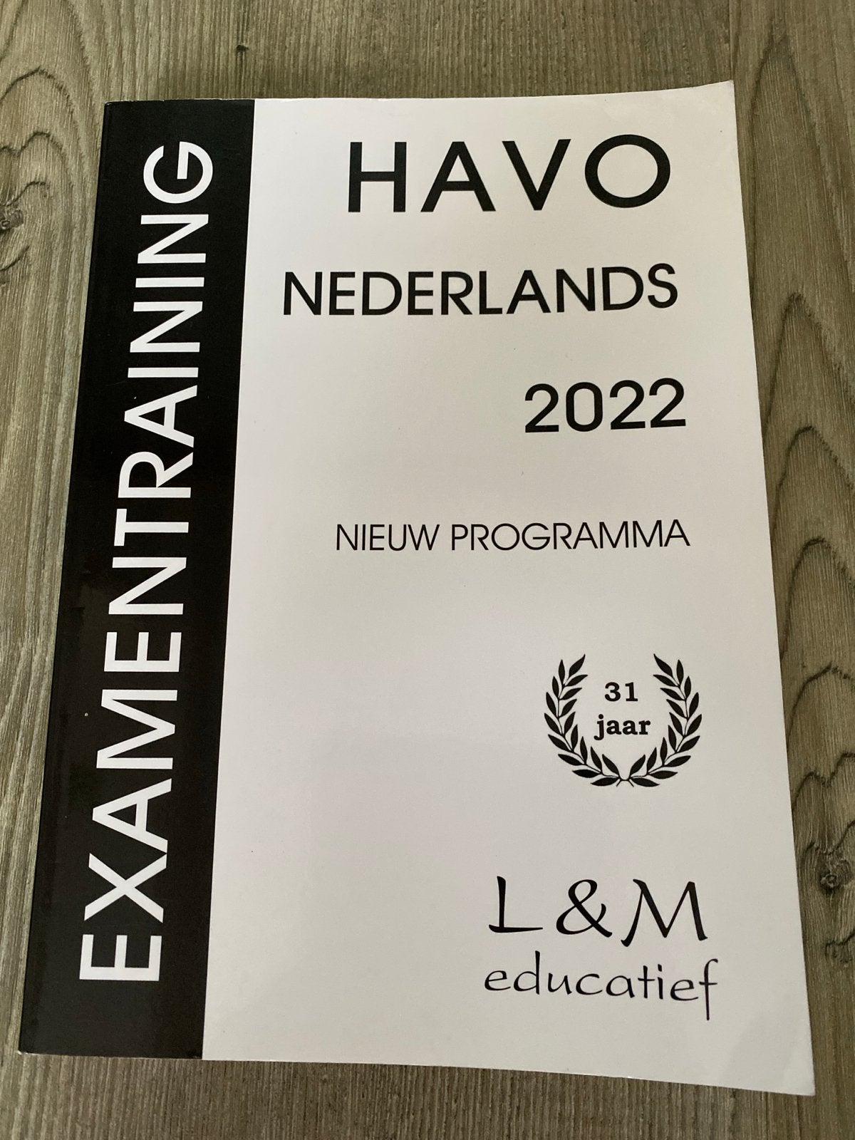 Examentraining HAVO Nederlands 2022 - Nieuw Programma, Ophalen of Verzenden, Gelezen, HAVO, Nederlands