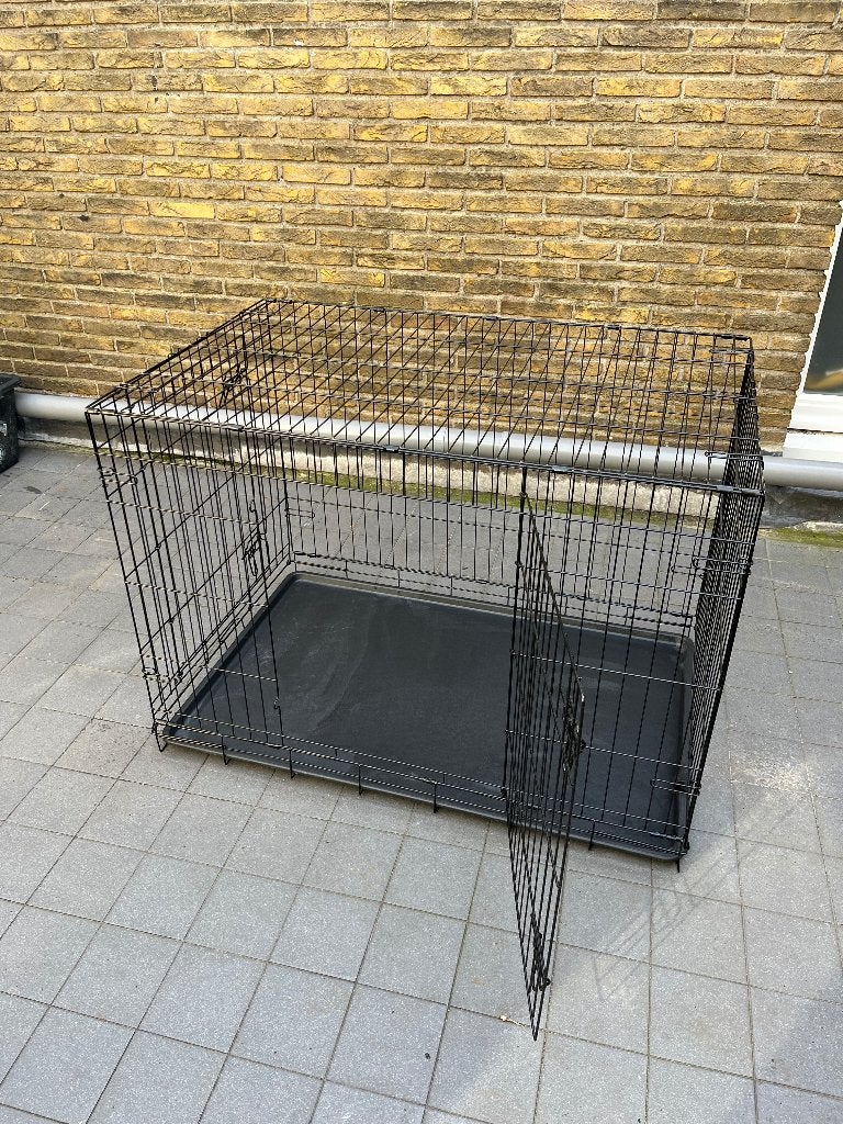 Honden bench, Dieren en Toebehoren, Ophalen, Zo goed als nieuw