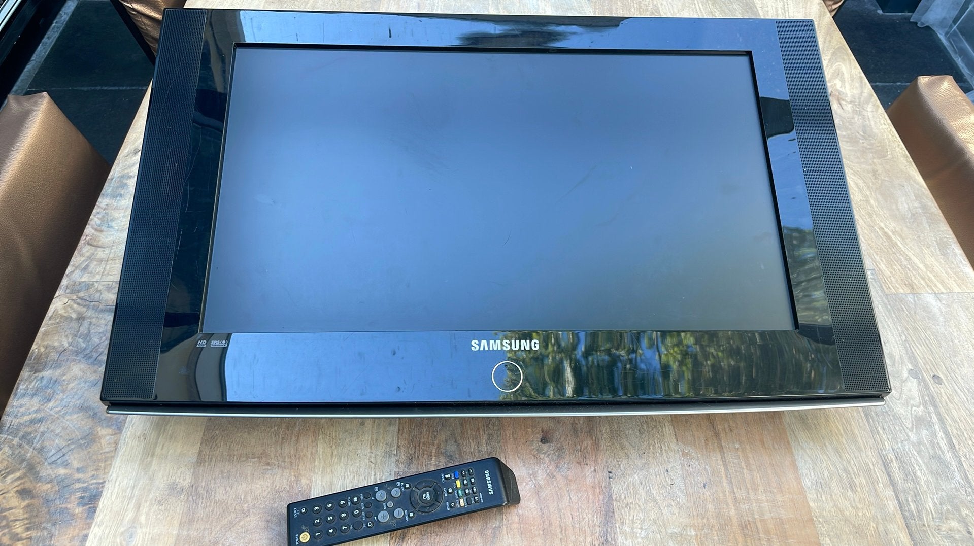 Televisie Samsung, Ophalen, Gebruikt, 50 Hz, LCD