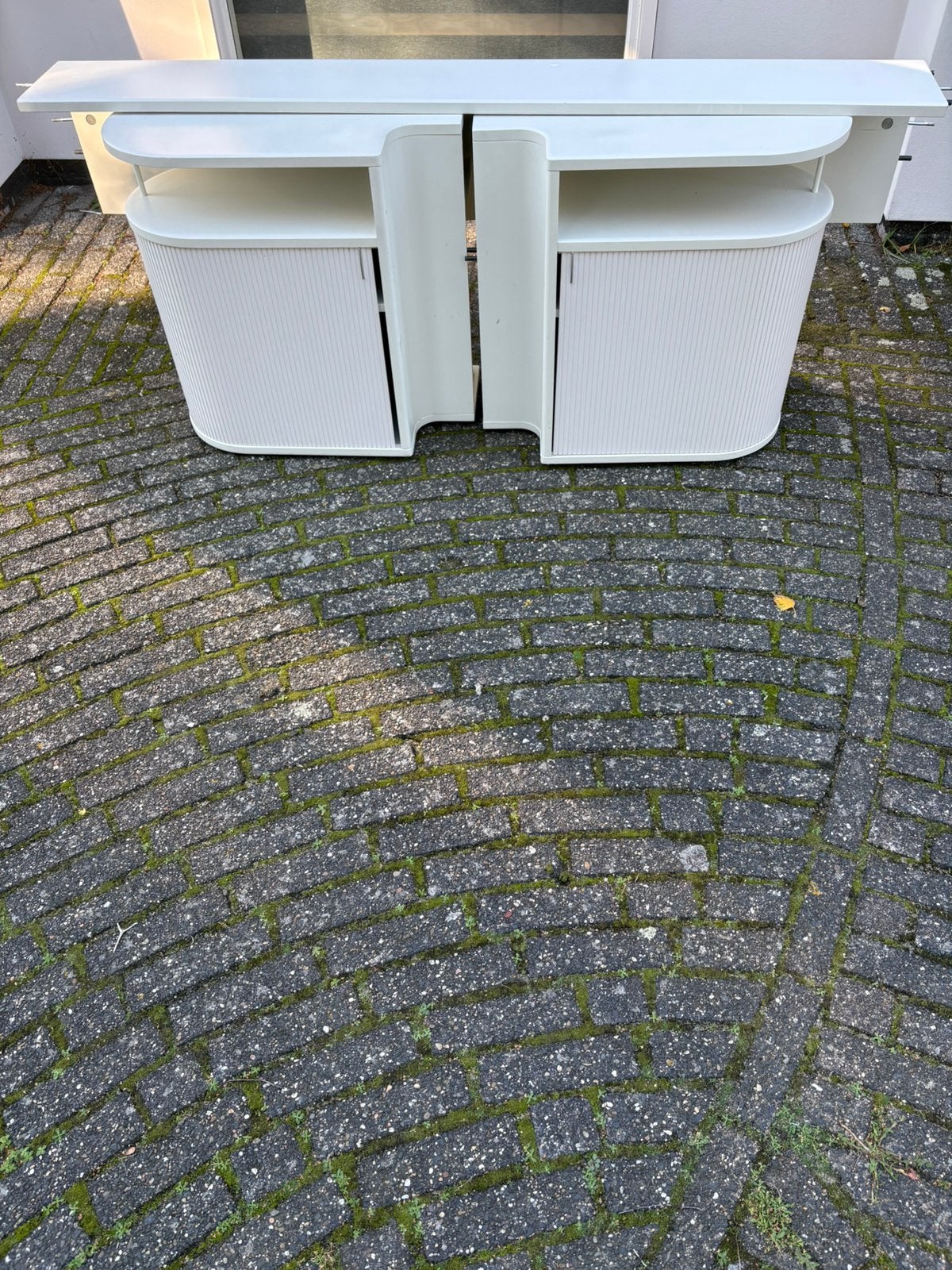 Te koop Auping Auronde Achterwand voor eenbed van 180 cm bre, Ophalen, Gebruikt, 55 tot 70 cm, 65 cm of meer