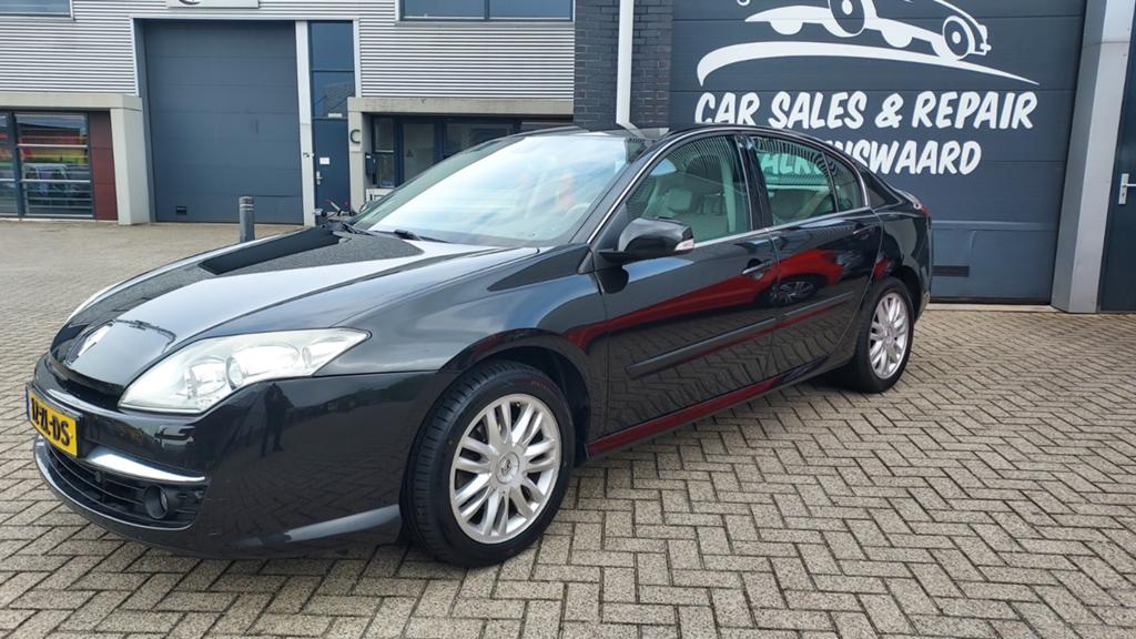 Renault Laguna 2.0 16V TURBO Automaat, Beige, 4 cilinders, Zwart, Bedrijf
