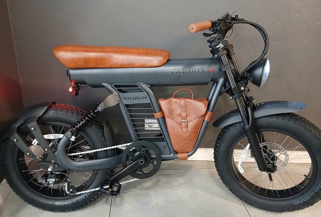 Diablo Fat Boy (NIEUW) Fatbike, Fietsen en Brommers, Elektrische fietsen, Nieuw, Overige merken, 51 tot 55 cm, 50 km per accu of meer