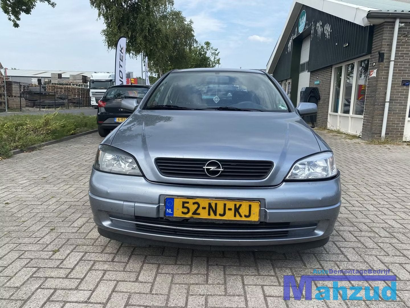 2003 OPEL ASTRA G Hatchback 1.6 16V Z16XE X16XEL onderdelen, Auto-onderdelen, Gebruikt, Opel Automobile GmbH, Ophalen of Verzenden