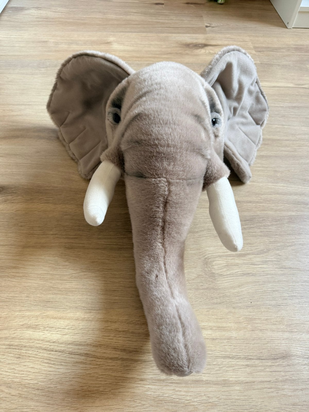 Wild and soft olifant, Ophalen, Zo goed als nieuw, Wanddecoratie