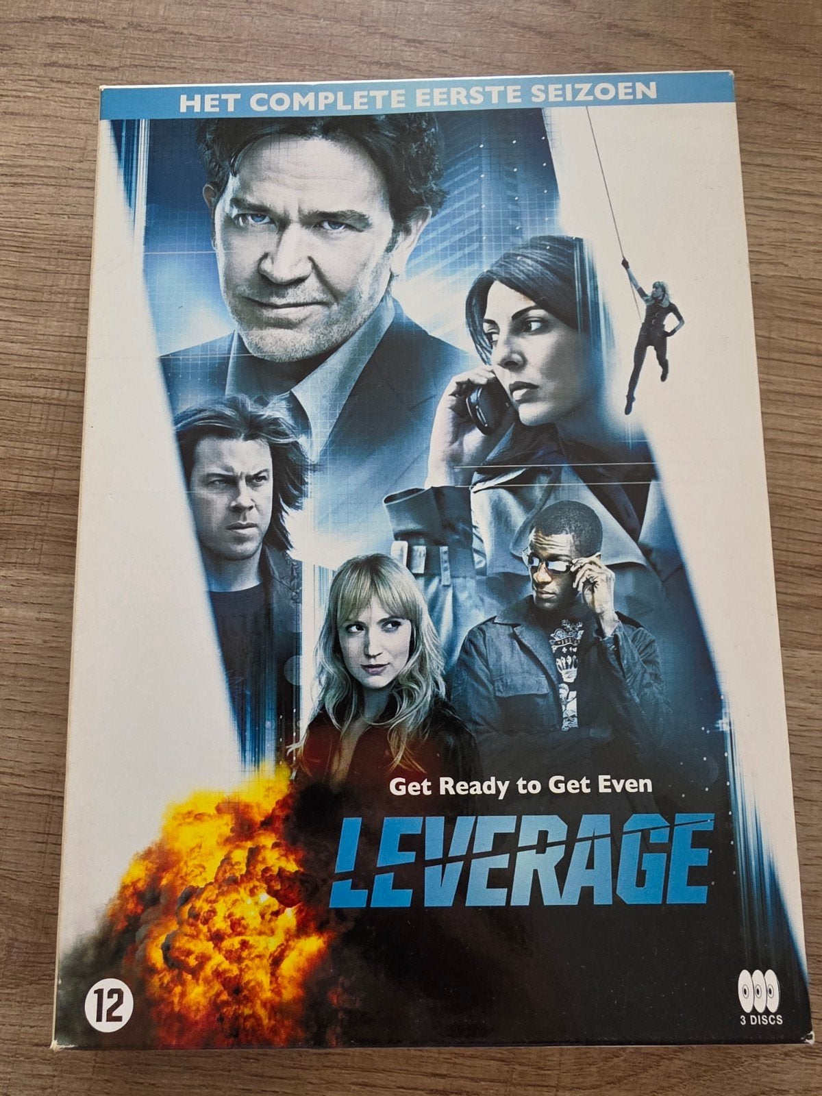 Leverage seizoen 1, Alle leeftijden, Ophalen of Verzenden, Zo goed als nieuw, Drama