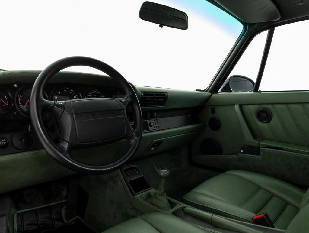 Porsche 911 964 3.3 Turbo Coupé, Auto's, Porsche, Porsche Occasion Garantie, 1442 kg, Achterwielaandrijving, Met garantie (alle)