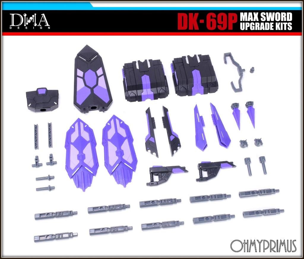 [Pre-order] DNA Design DK-69P DK69P Max Sword Upgrade Kit, Verzenden, Nieuw