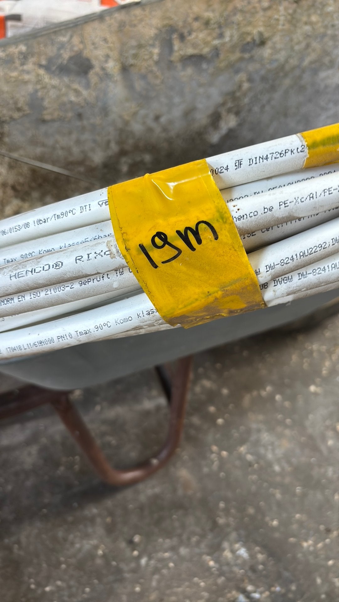 Pvc flexibele buis, Ophalen of Verzenden, Zo goed als nieuw