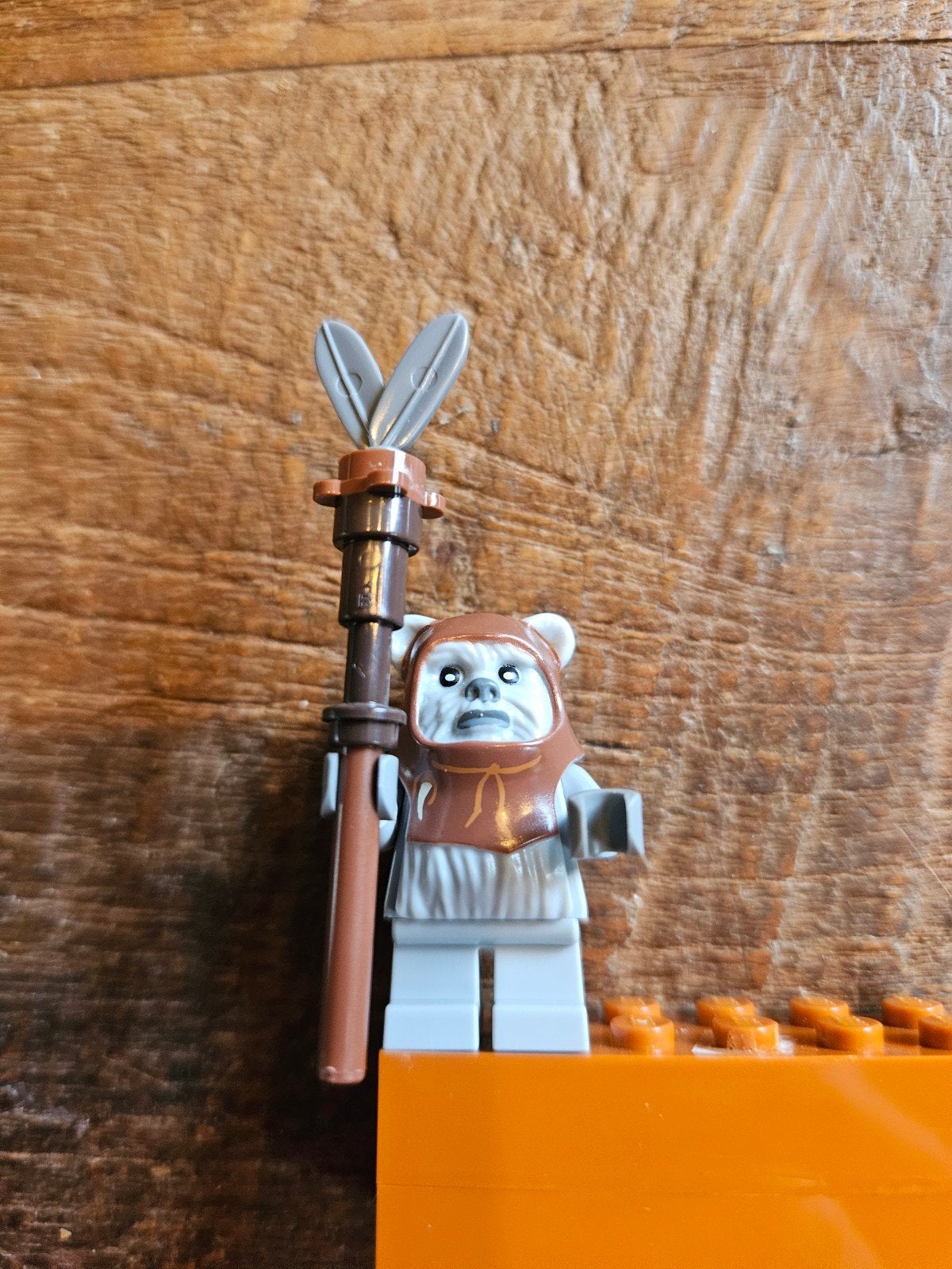 LEGO Chief Chirpa minifiguur - Ewok Village Star Wars, Ophalen of Verzenden