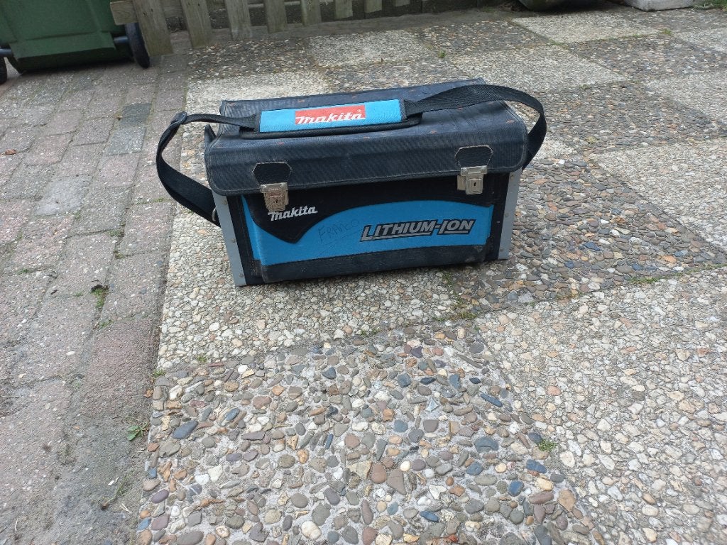 Makita werktas gereedschaptas, Ophalen of Verzenden, Zo goed als nieuw