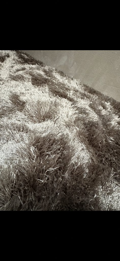 Vloerkleed Fraai 280 x 380 cm, Ophalen, Glorious grey, Gebruikt, 200 cm of meer