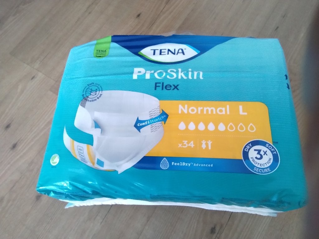 Tena proskin flex maat L, Diversen, Ophalen, Nieuw
