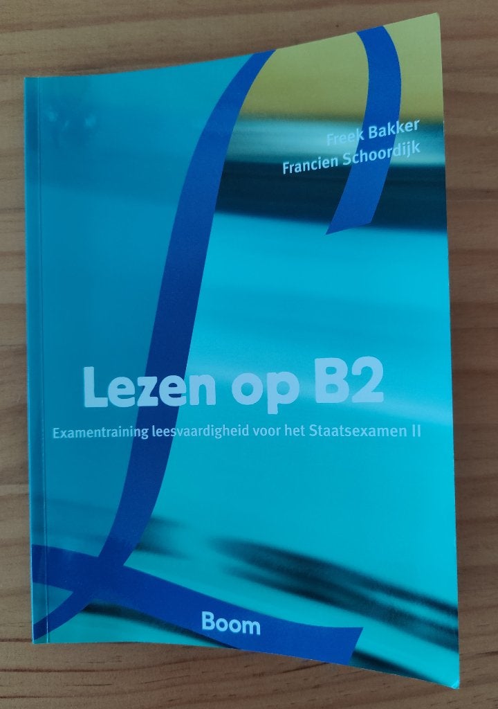 LEZEN OP B2 Boom NT2, Boeken, Studieboeken en Cursussen, Boom, Nieuw, Alpha, HBO