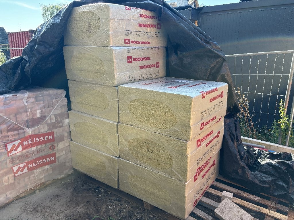 Rockwool Rockfit Premium Silver isolatie 13cm dik, Ophalen, 12 cm of meer, Nieuw, Steenwol