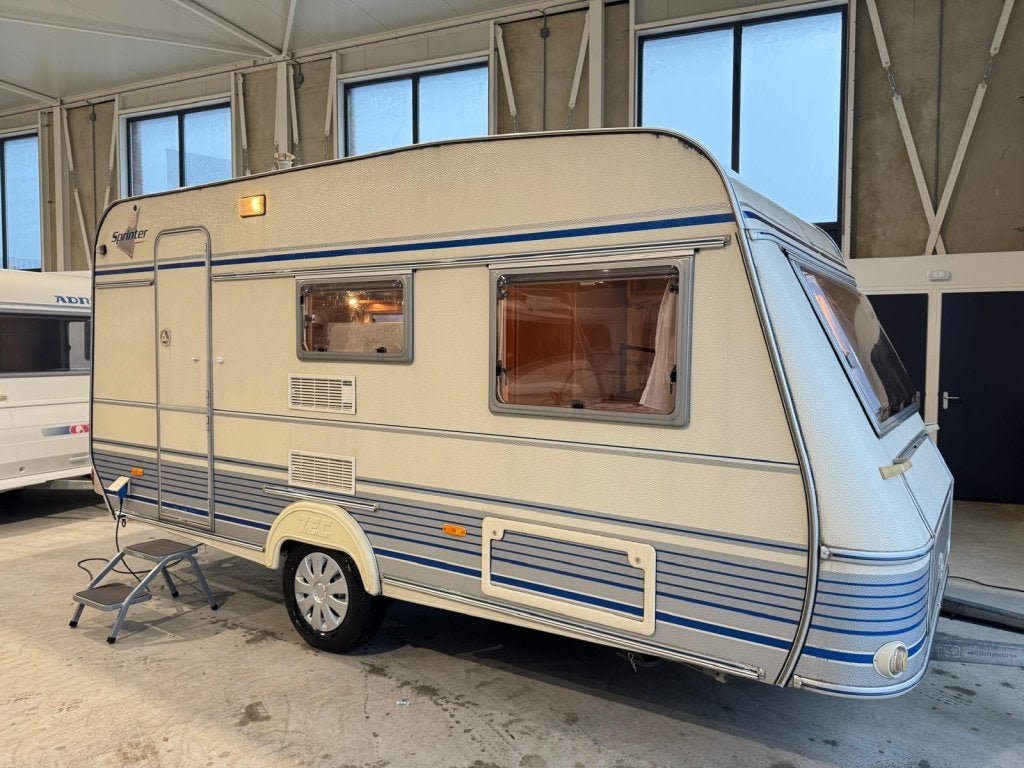 TEC Sprinter 440 TM / topstaat / dorema voortent, Caravans en Kamperen, Caravans, T.E.C., Bedrijf, Treinzit, 750 - 1000 kg