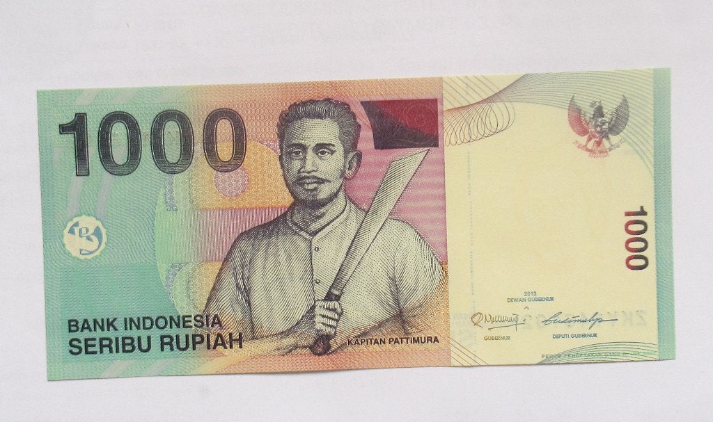 Indonesië 1.000 Rupiah 2013, Verzenden, Zuidoost-Azië