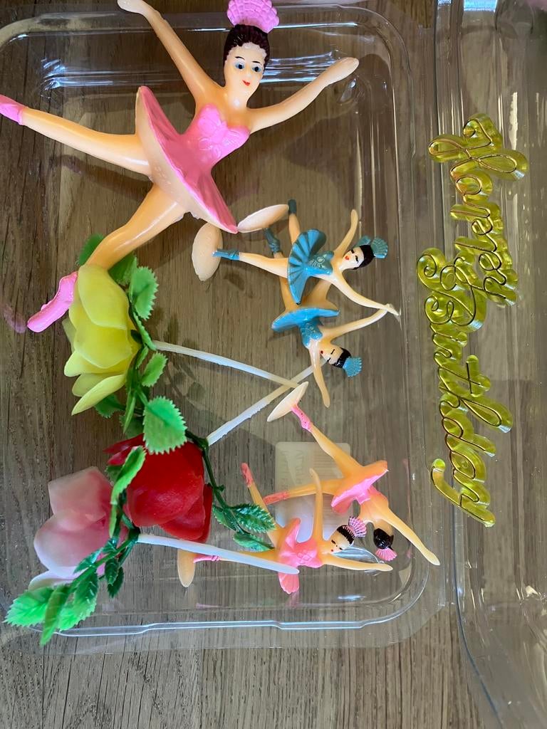 Taartversiering ballerina, Ophalen of Verzenden, Taarten, Bakvorm