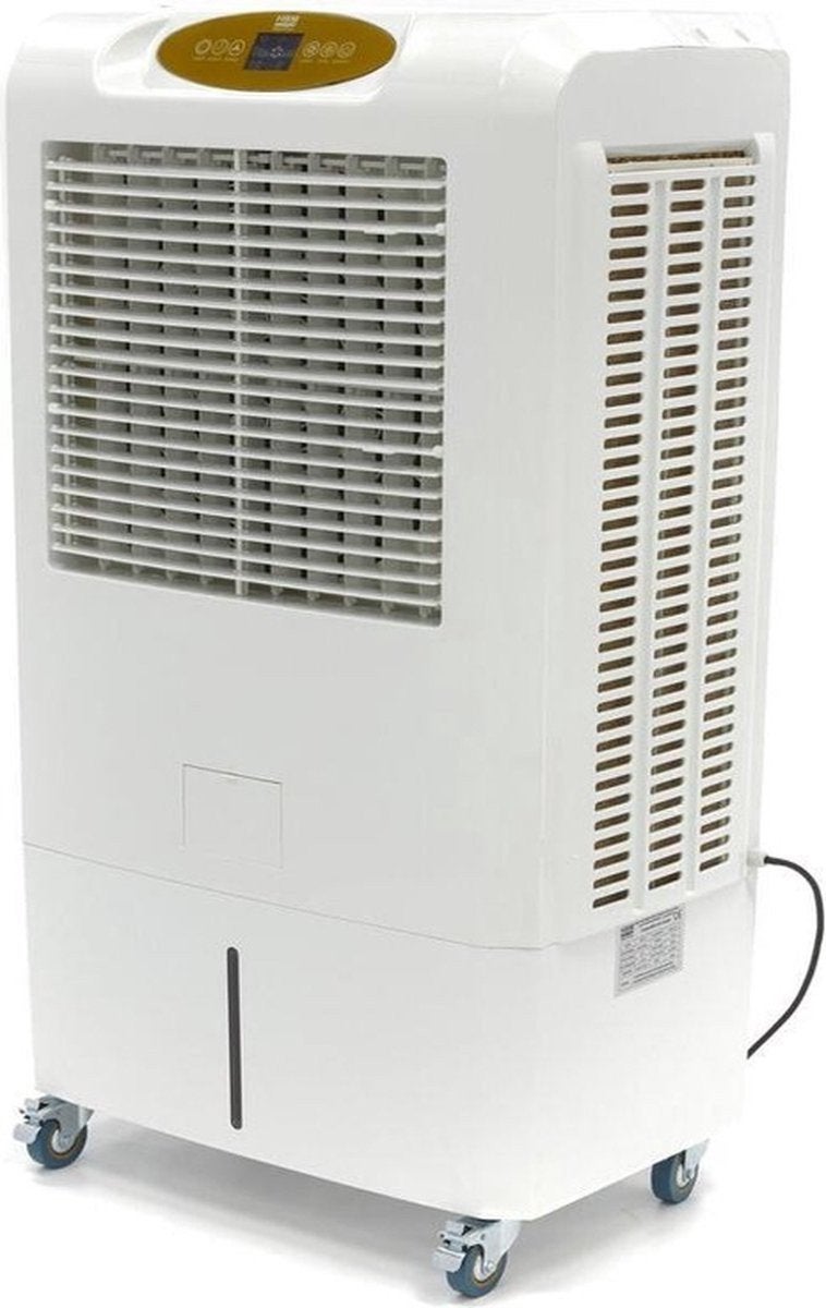 de HBM Professionele Koelventilator(nieuw) Luchtkoeler 60m2, Witgoed en Apparatuur, Ophalen of Verzenden, Afstandsbediening, 3 snelheden of meer