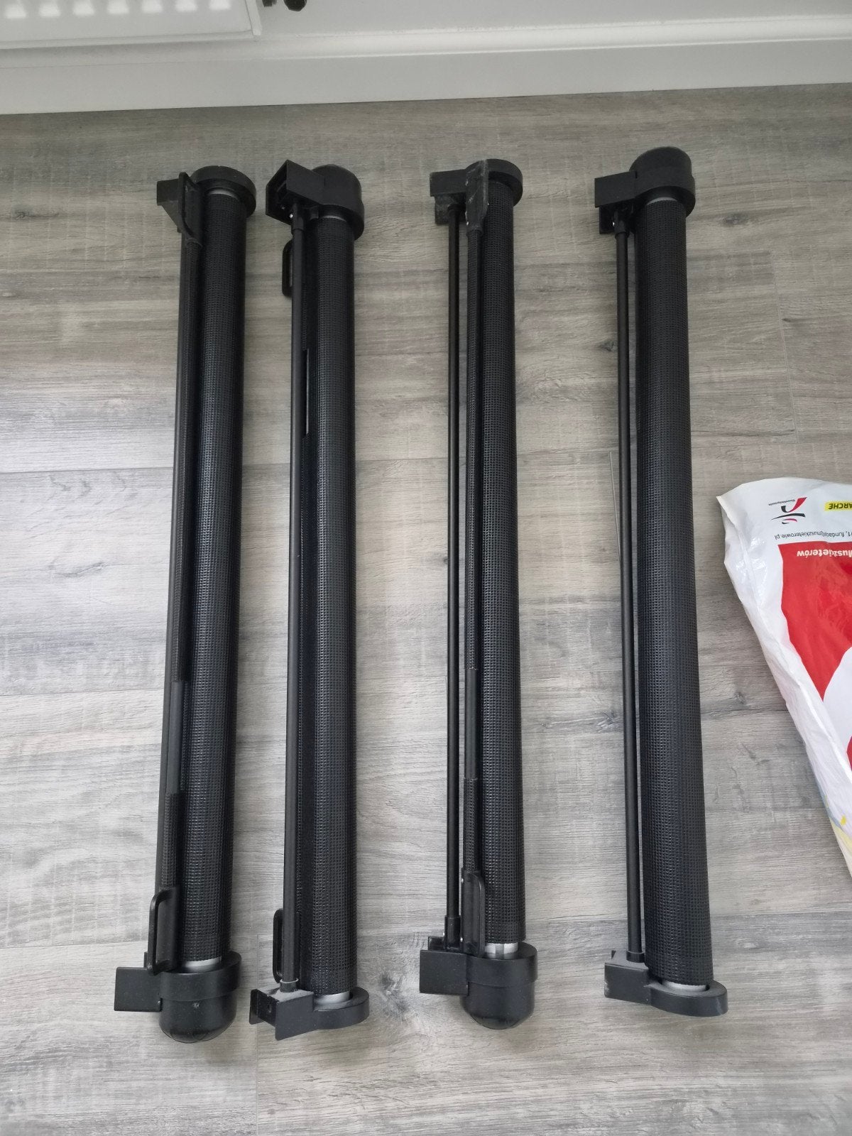 4x traphekjes, Kinderen en Baby's, Traphekjes, Ophalen, Gebruikt, Metaal of IJzer, 115 cm of meer