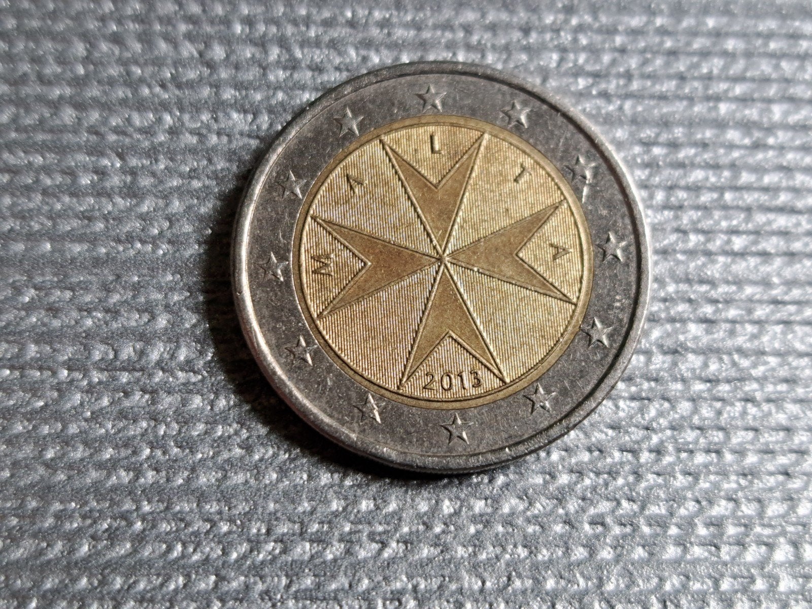 2 euro Malta 2013, Ophalen of Verzenden, Malta, 2 euro