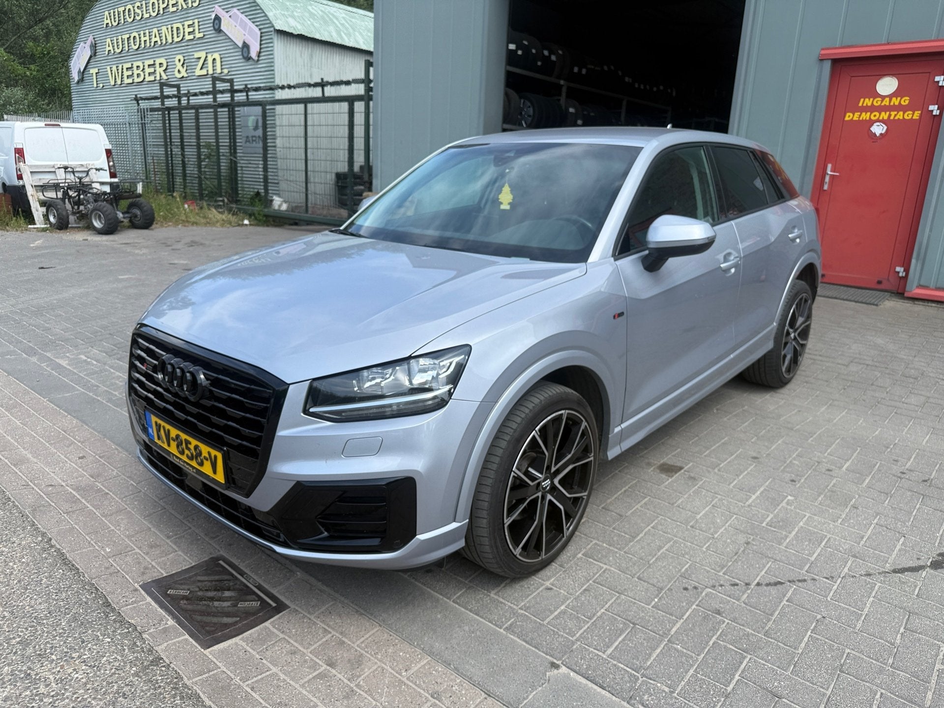 Audi Q2 1.4 TFSI CoD Sport Pro Line, Auto's, Audi, 4 cilinders, 150 pk, Origineel Nederlands, SUV of Terreinwagen