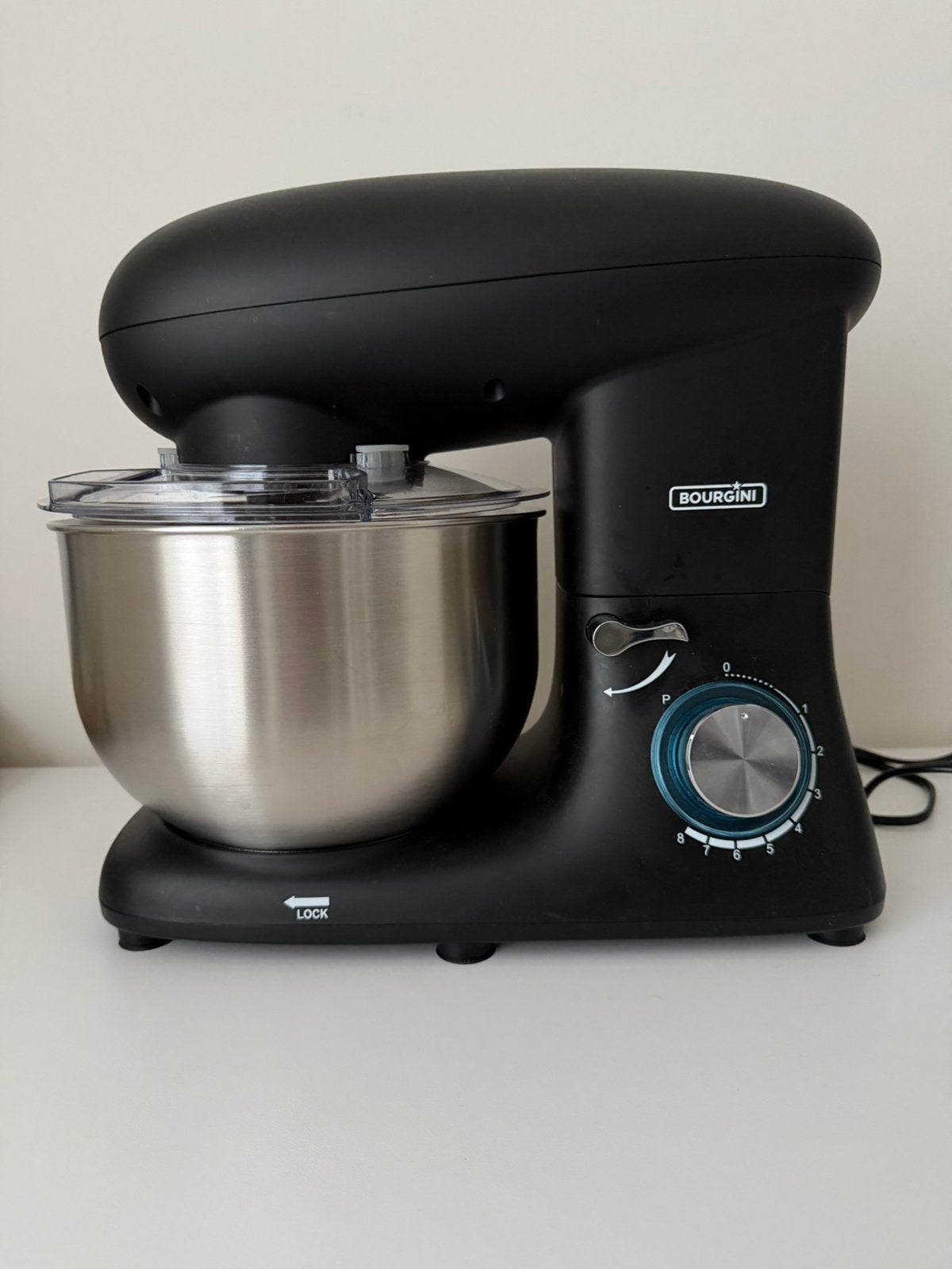 Bourgini Kitchen Chef Plus, 4 liter of meer, Ophalen of Verzenden, Zo goed als nieuw, 3 snelheden of meer