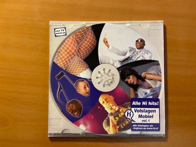 Alle Hi Hits! Volslagen Mobiel, Ophalen of Verzenden, Gebruikt, Overige typen