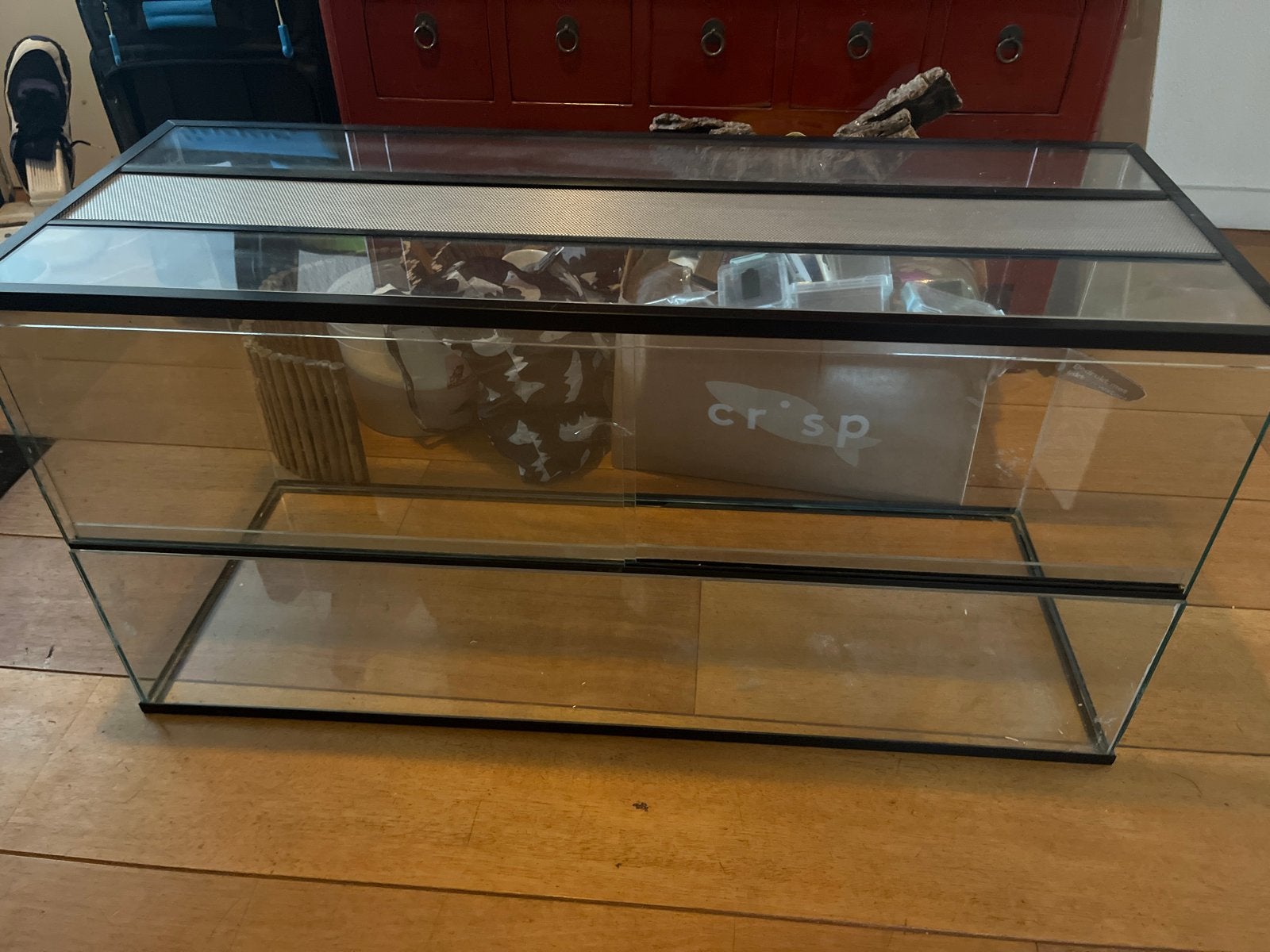 Hamster bak, Ophalen, Zo goed als nieuw