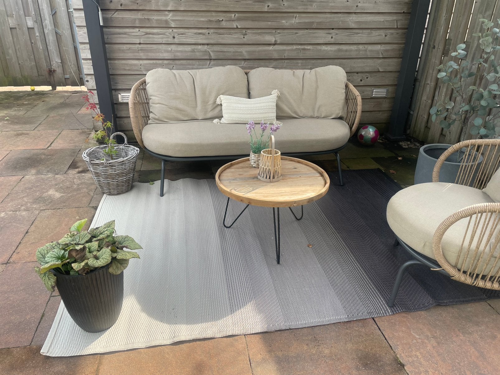 Buitenkleed, Tuin en Terras, Ophalen of Verzenden, Zo goed als nieuw
