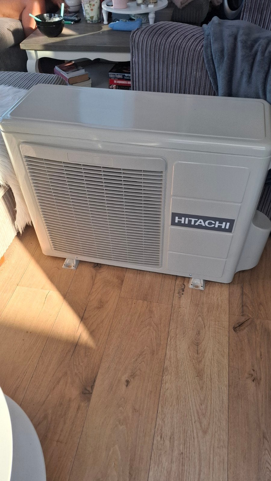 Buitenunit nieuw, Minder dan 60 m³, Nieuw, 3 snelheden of meer, Ophalen of Verzenden