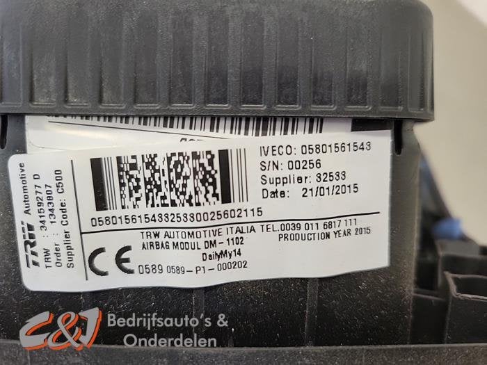 Airbag links (Stuur) van een Iveco New Daily, Gebruikt, -, Overige automerken, -
