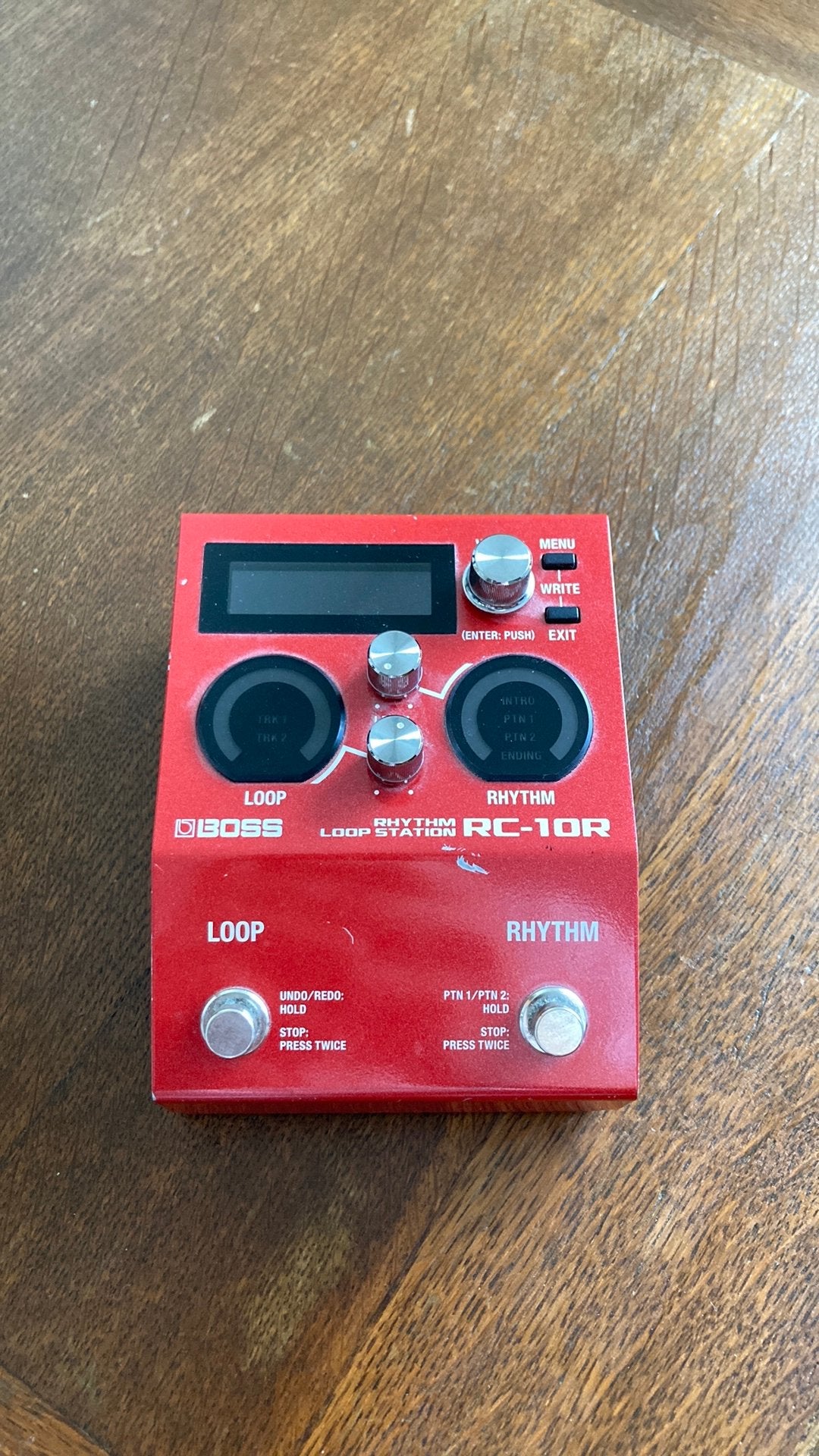 BOSS RC-10R Looper pedaal effect, Ophalen of Verzenden, Zo goed als nieuw
