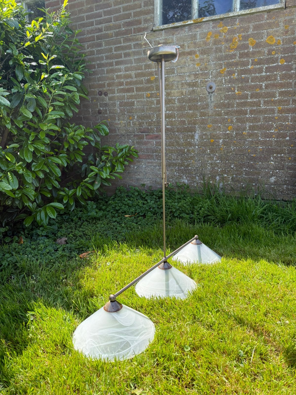 Hang lamp, Ophalen, Gebruikt