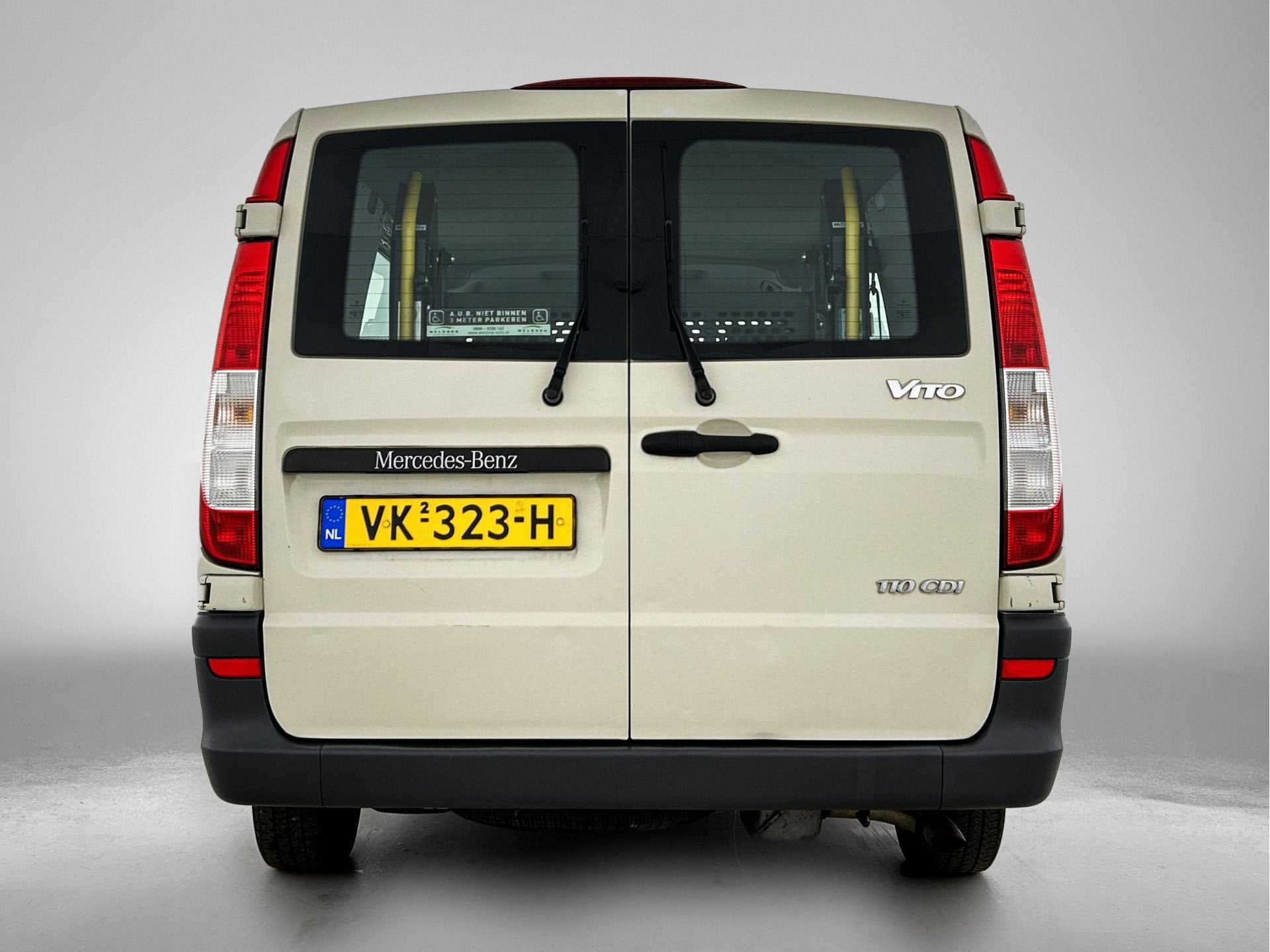Mercedes-Benz Vito 110 CDI 320 Lang DC Comfort Direct leverb, Gebruikt, Bedrijf, Elektrische ramen, Zilver of Grijs
