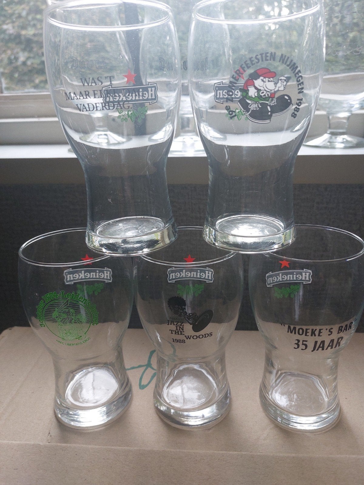 heineken dubbeldruk, Ophalen of Verzenden