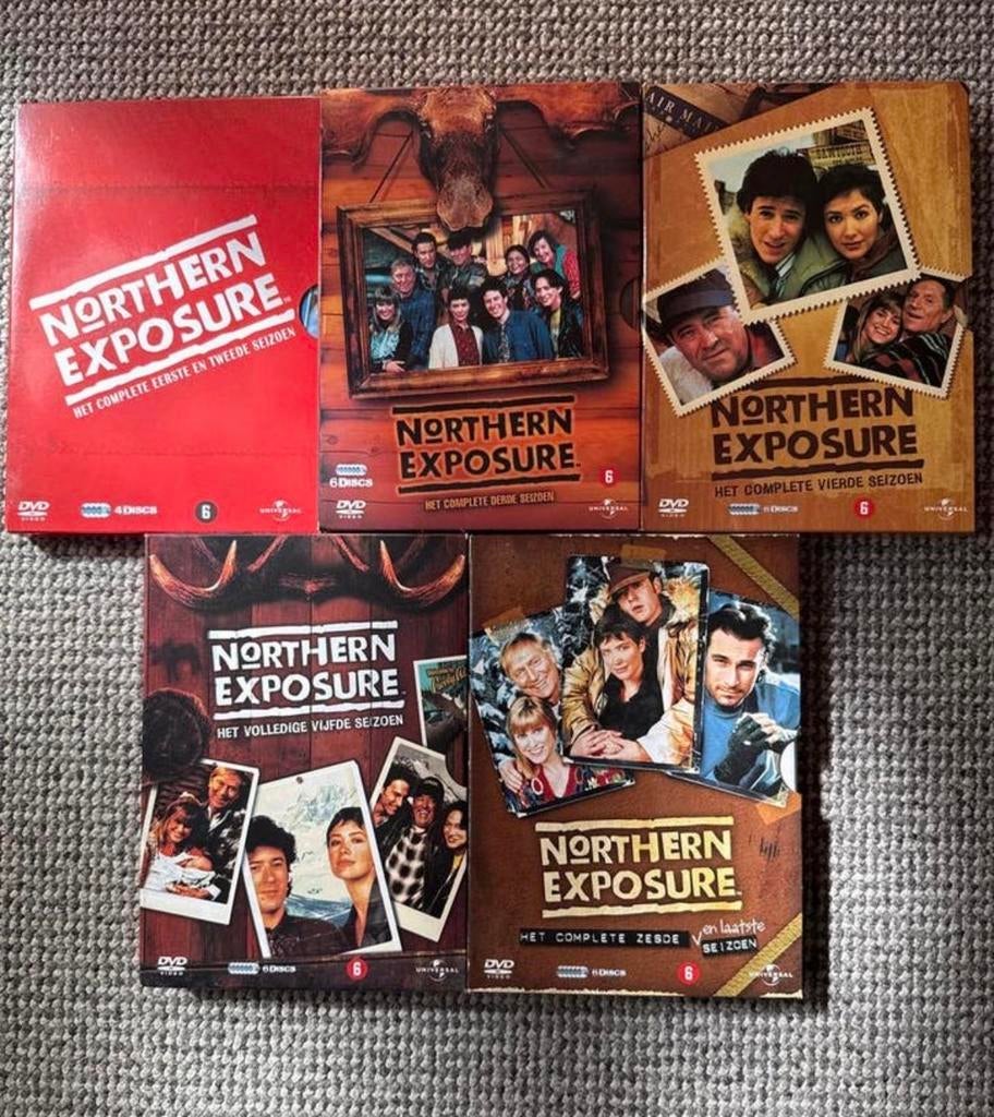 Northern Exposure - Complete Serie (Seizoen 1-6) - ZELDZAAM, Boxset, Ophalen of Verzenden, Zo goed als nieuw, Komedie