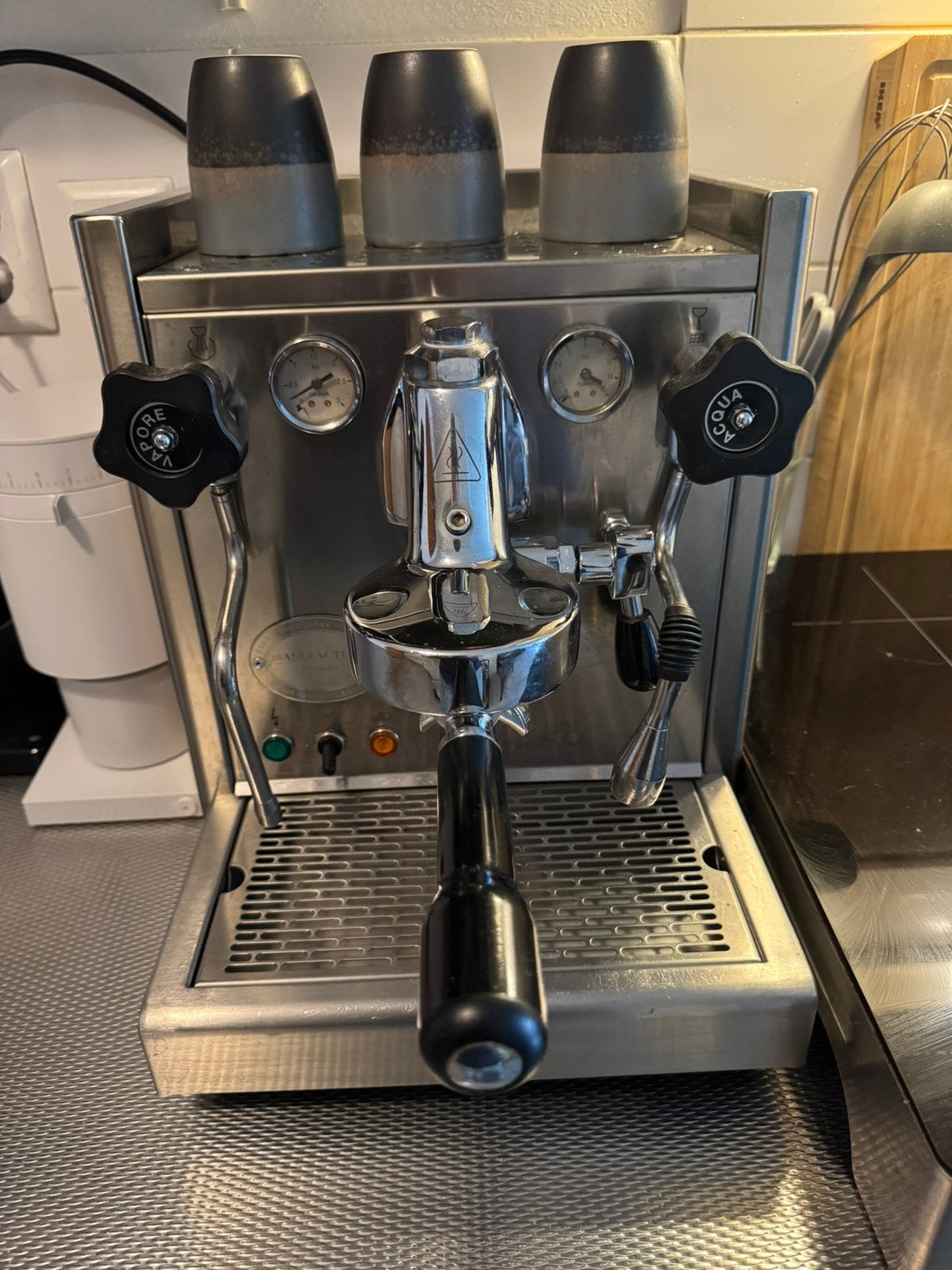 ECM technika espresso machine, Ophalen, Gebruikt, Espresso apparaat