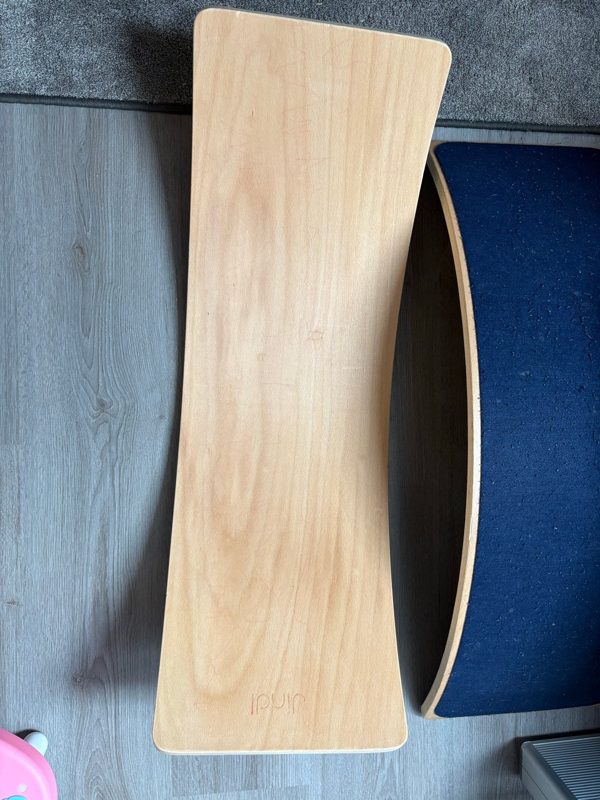 Wobbelboard met vilt -, Ophalen, Gebruikt, Jongen of Meisje