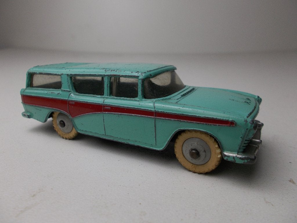 1958 Dinky Toys 173 NASH RAMBLER (TURQUOISE) -B-., Ophalen of Verzenden, Zo goed als nieuw, Auto, Dinky Toys