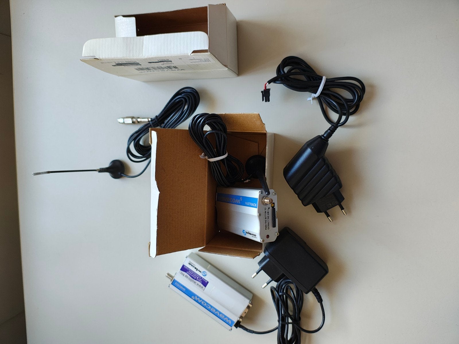 complete set Wavecom dual band GSM/GPRS modems, Telecommunicatie, Ophalen, Zo goed als nieuw