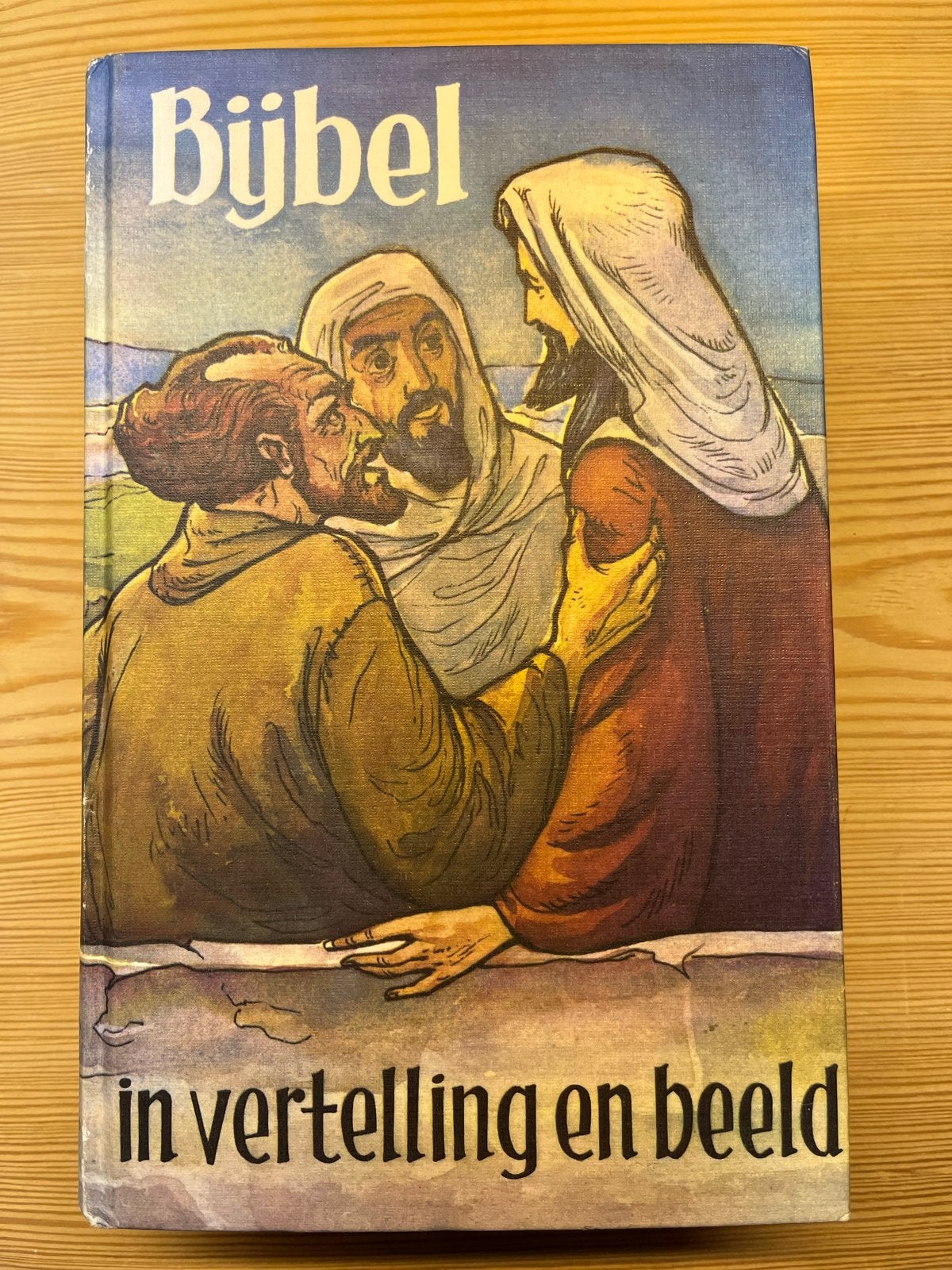 Bijbel in vertelling en beeld - Kinderbijbel BKV, Ingwersen, Ophalen of Verzenden, Gelezen, Non-fictie