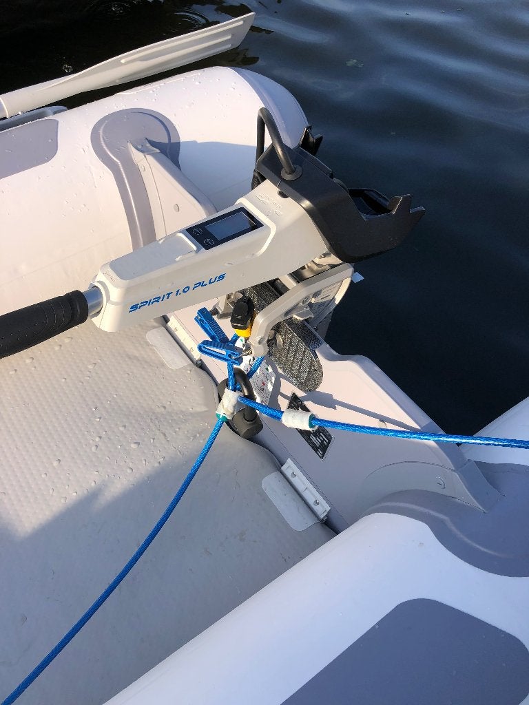 Rubberboot, Watersport en Boten, Rubberboten, Ophalen, Airdeck, Buitenboordmotor, Inclusief motor
