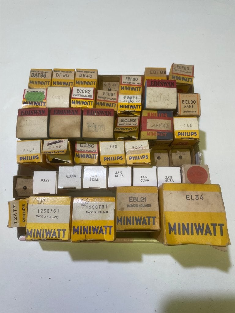 Philips Miniwatt NOS buizen / vacuum tubes, Ophalen of Verzenden, Nieuw