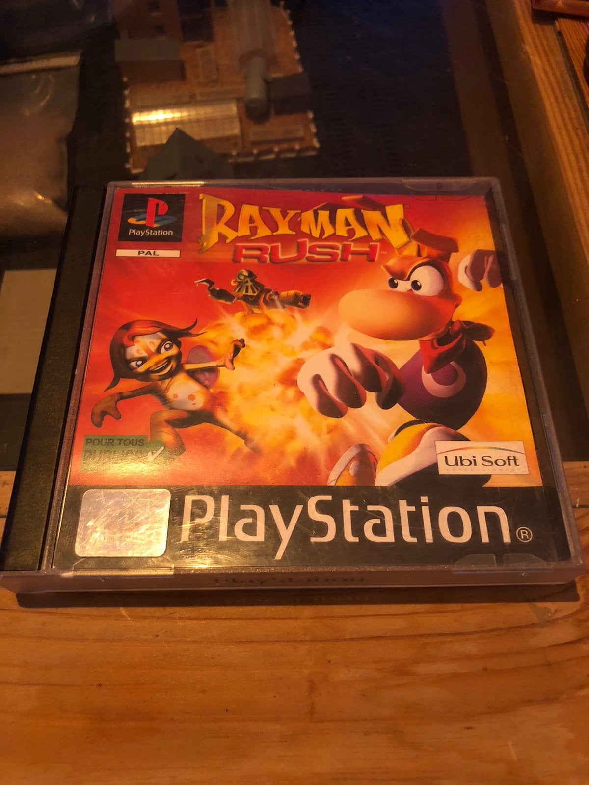Rayman Rush, PS1, Spelcomputers en Games, 1 speler, Zo goed als nieuw, Vanaf 3 jaar, Ophalen