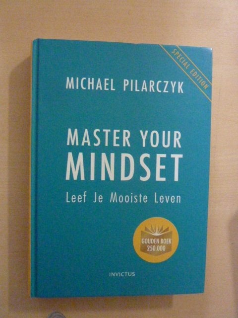 Michael Pilarczyk - Master your mindset, Verzenden, Zo goed als nieuw