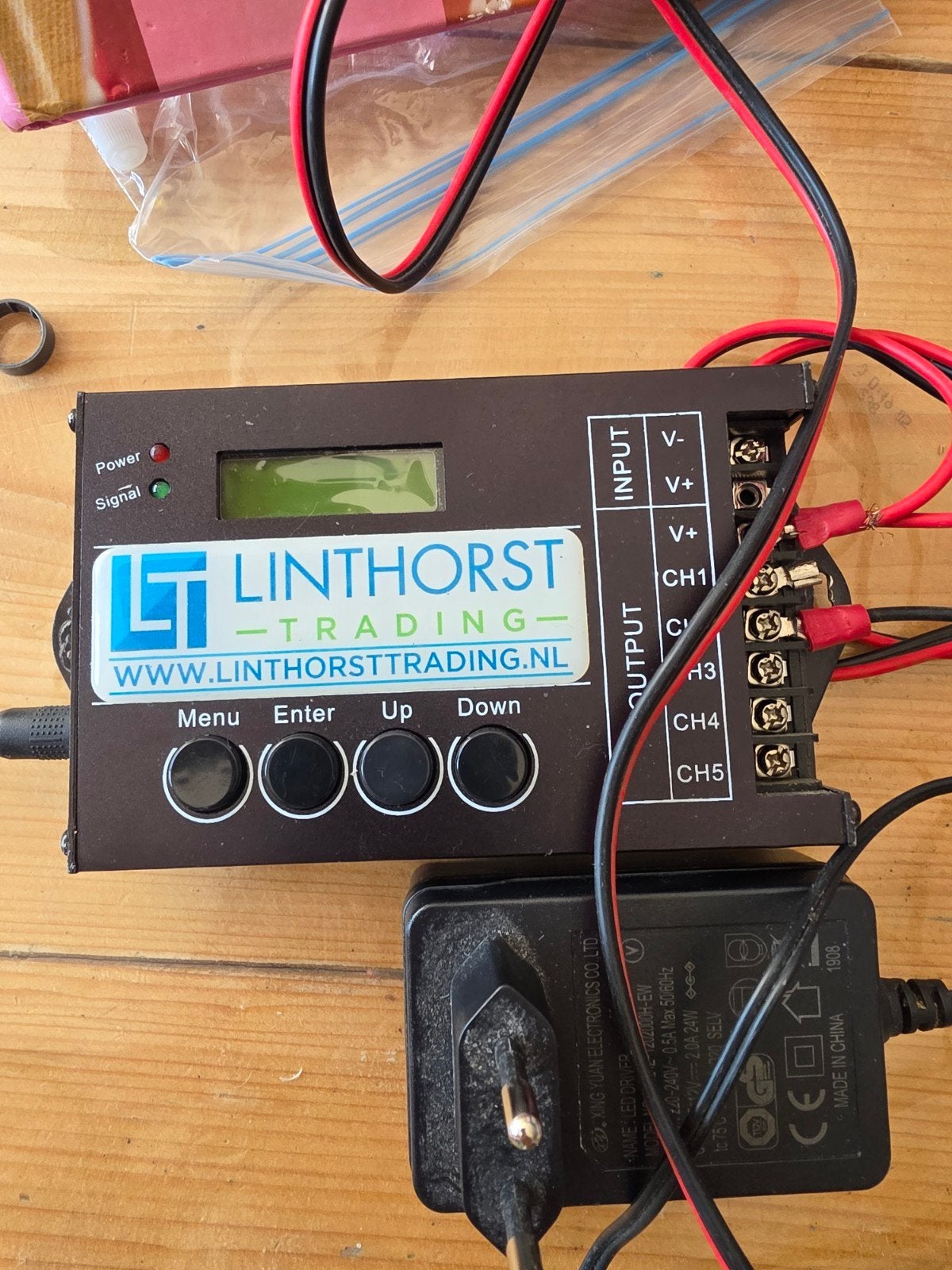 Linthorst Trading LED broedkooiverlichting, Dieren en Toebehoren, Ophalen of Verzenden, Gebruikt, Overige materialen, Overige typen