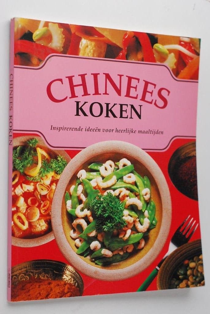 Chinees koken - Kookboek China Rebo 1993, Verzenden, Zo goed als nieuw, Azië en Oosters