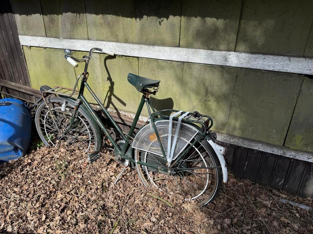Vintage Gazelle fiets - Klassieke stadsfiets, 55 tot 59 cm, Ophalen, Jaren '60 of nieuwer