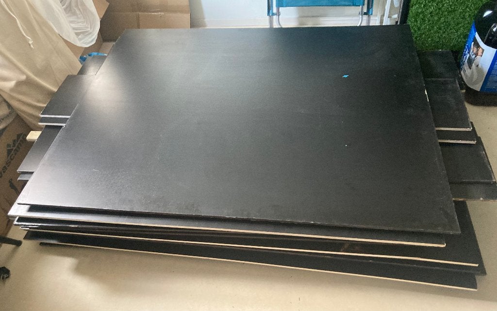 betonplex platen 150*100/125*100/25*150 glad, Ophalen, Zo goed als nieuw, Betonplex, Minder dan 20 mm