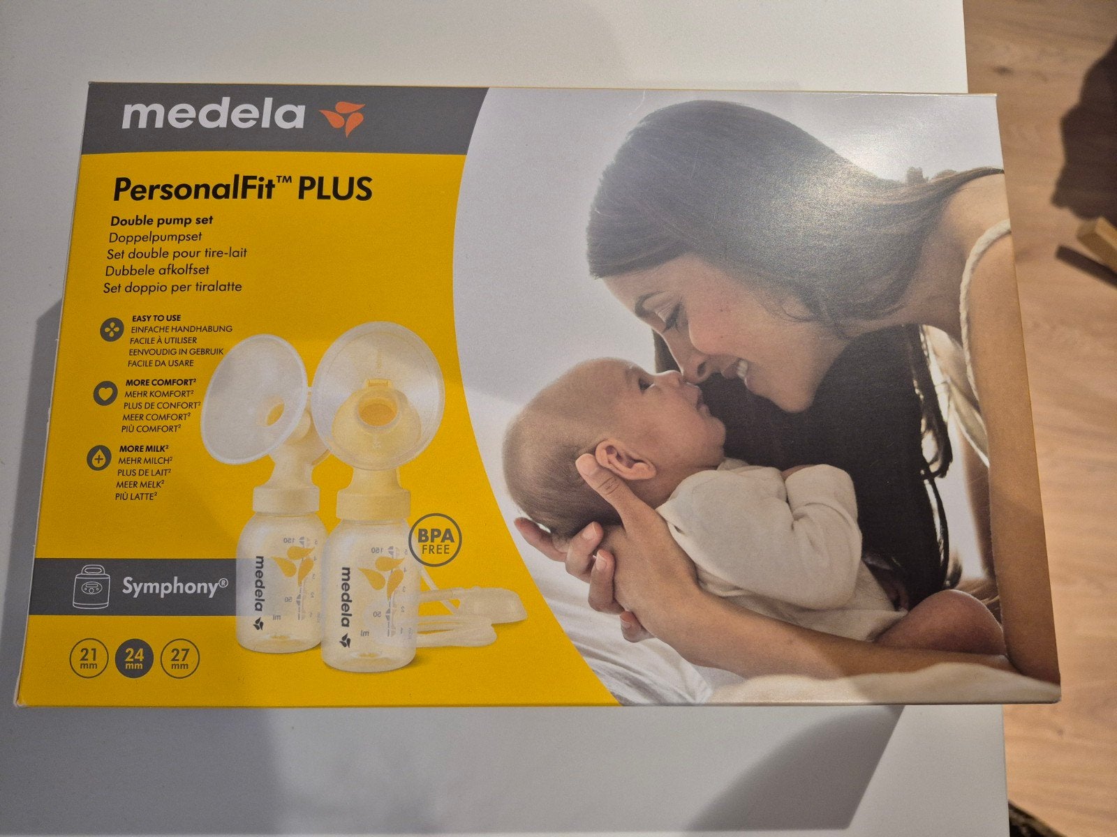 Medela PersonalFit Plus Dubbele Afkolfset - Nieuw, Ophalen of Verzenden, Nieuw